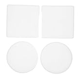 Uonlytech 4pcs Silicone Mould for Resin Casting...