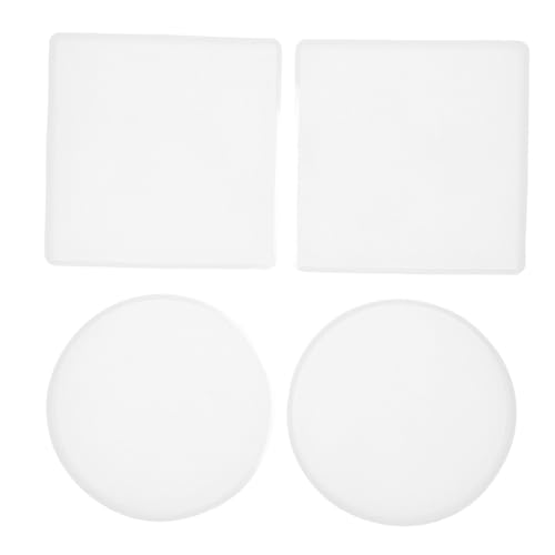 Uonlytech 4pcs Silicone Mould for Resin Casting...