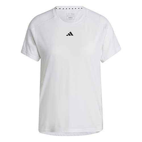 Image of adidas Women's Polyester Regular Fit T-Shirt