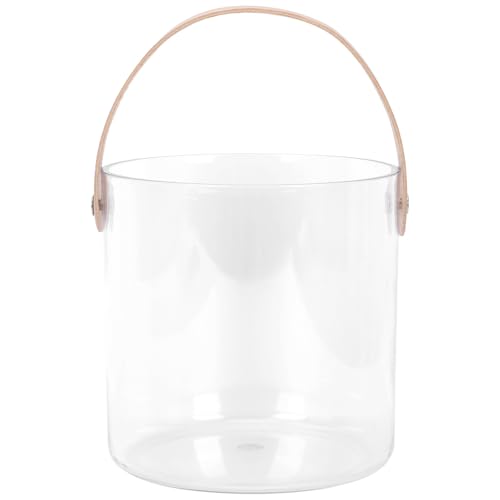 UKCOCO Secchiello per Ghiaccio da Bar Manico, Contenitore Piccolo per Snack e Dolci, Cestino Portatile per Alimenti e Accessori Domestici