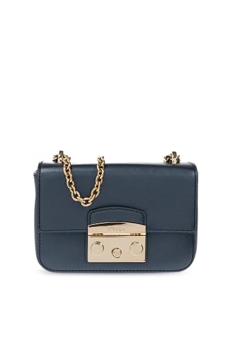 FURLA Mini bandolera Metropolis Midnight (WB00828-BX2196-2270S-1-007), Azul oscuro