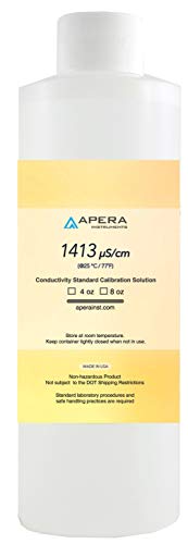 Apera Instruments Leitwert-Kalibrierlösung 1413 μS/cm