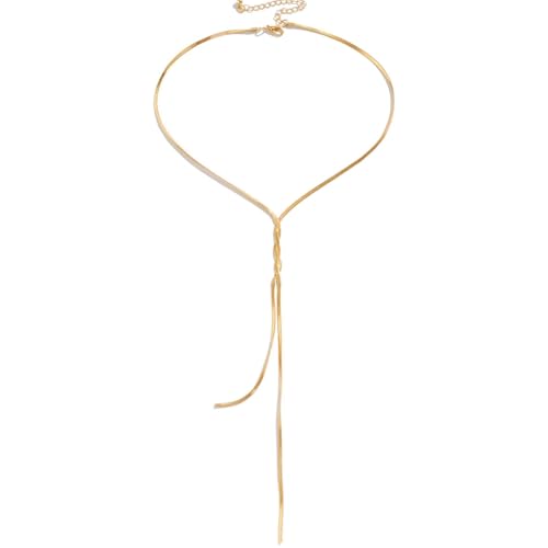 Jude Jewelers Stainless Steel Long Chain Tassel Style Sweater Dress Necklace