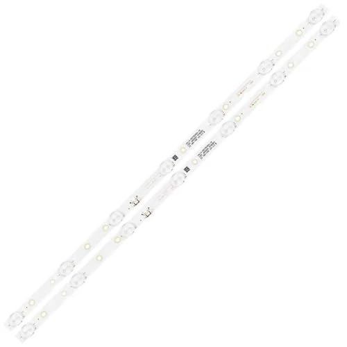 OOGEWSD LED �o�b�N���C�g�X�g���b�v 7LED �̂��߂̃t�B�b�g Fit for JL.D32071330-001CS-M 32E20 32X6 32K5C 32E1C 32E2A RF-AZ320E30-0701S �e���r���C�g�X�g���b�v