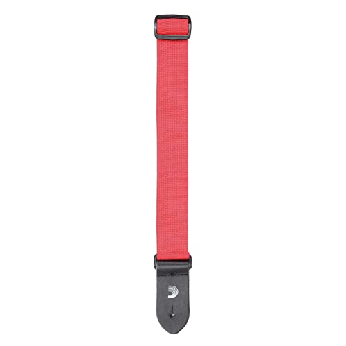 Planet Waves PWSUKE301 Sangle Ukulele rouge - Les Beatles, Paul McCartney, John Lennon, RIngo Starr, George Harrison Planet Waves PWSUKE301 Sangle Ukulele rouge – Image 4