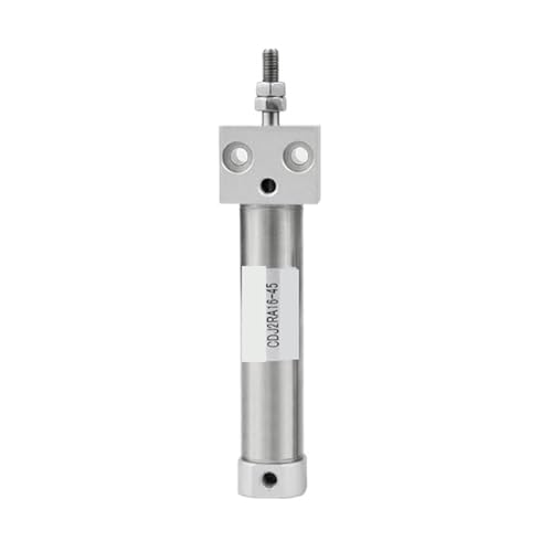 Cilindro neumático CDJ2RA16-75 de doble efecto para evitar fallos de presión 2