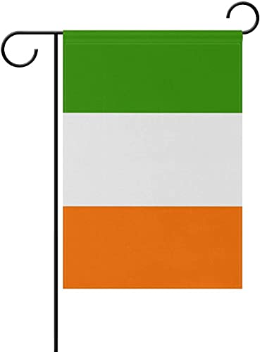 Ireland Flag Irish Flag Small Irish Garden Flags for Yard Patio Porch Independence Day Patriotic Festival Outdoor Decorations