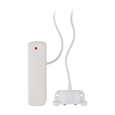 Ecolink Zwave Plus Flood & Freeze Sensor, White (FLF-ZWAVE5-ECO) Cover