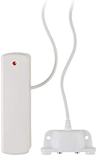 Ecolink Zwave Plus Flood & Freeze Sensor, White (FLF-ZWAVE5-ECO)