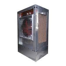 M/S devi parkash pandey sons A ELECTRONIC SHOP- Desert Air Cooler- 75L; with Everlast PumpAGR3334 , Auto Fill, 4-Way Air Deflection and High Density Honeycomb pads; White & Teal ele voltas cooler