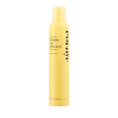 Eva NYC Invisible Dry Shampoo Spray Value Size - Oil-Absorbing, Removes Odor & No White Cast - Freshen Up Dry Shampoo For Women - For Light, Dark + Oily Hair - Warm Vanilla Scent - 7.3 oz
