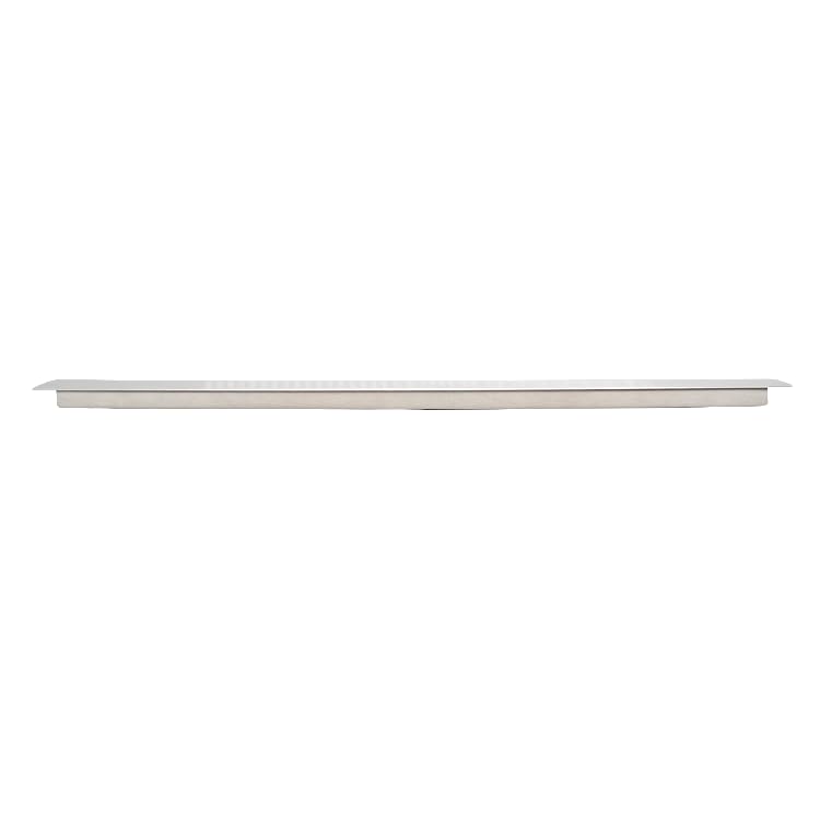 6 Pack 12.8 Inch 325 mm Stainless Steel Adaptor Bar for Food Pan, Divider Bar for Food Service Bain Marie Steam Table Steam Loss Prevention
