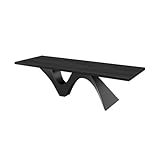 Construction robuste : fabriqué à partir de bois de frêne importé et d'une base en acier au carbone peint à haute température, ce bureau est stable et résistant à l'usure, et suffisamment durable for garder votre bureau dans un charme délicat pendant une longue période.