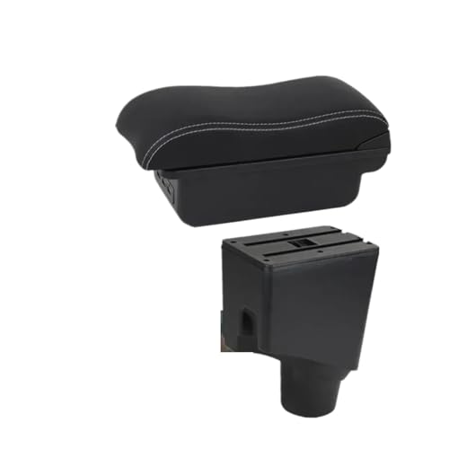 RTYLOPVM Car Storage Box Compatible for Toyota Yaris Hybrid waterproofs