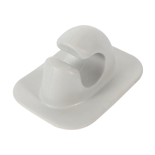 Kayak Paddle Holder Clip Durable Plastic Oar Storage Clip for Boating Canoeing and Paddleboarding Essential Paddle Holder Accessory for Kayak Enthusiasts 1PC