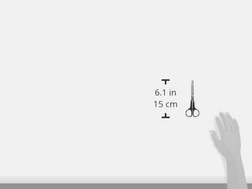 Miniatura 3 de Mars Professional - Tijeras de adelgazamiento de acero inoxidable, de un solo lado, 6 pulgadas de longitud