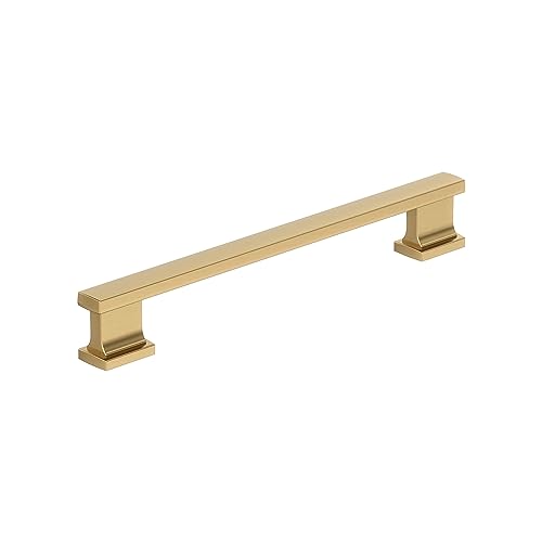 Image of Amerock 10 Pack 6-5 /16 inch Triomphe Champagne Bronze Drawer Pull