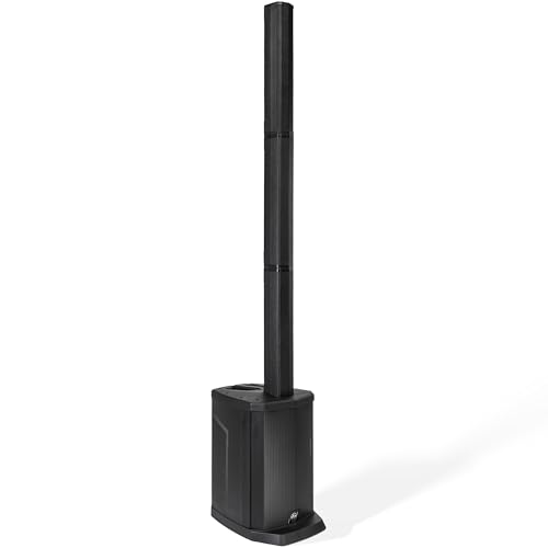 Gemini Battery Line Array PA System, 700 Watts (WPX-2000TOGO)