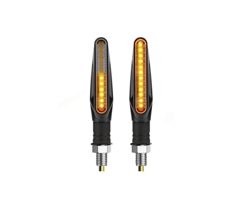 Clignotants LED moto 12V avec relais intégré de 10mm pour éviter le clignotement trop rapide
