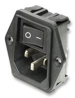 Power Entry Module, Receptacle, 15A - 15CBE1