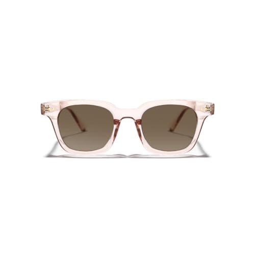 Image of SAM AND MARSHALL VIGOUR Sunglass I polarized I 400% UV Protection I Square Sunglass I Polycarbonate I Built I Unisex