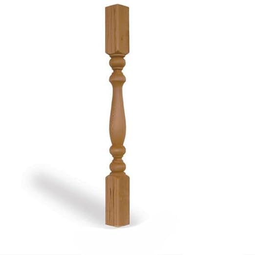 3x3 Cedar Designer Spindle (1, 24)