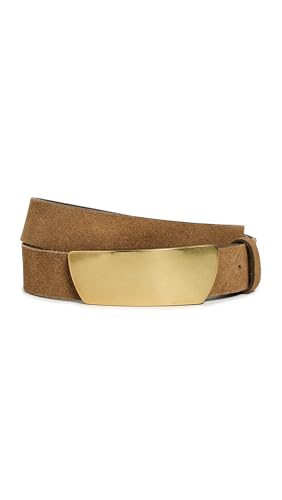 Madewell Women's Suede Bar Hardware Belt