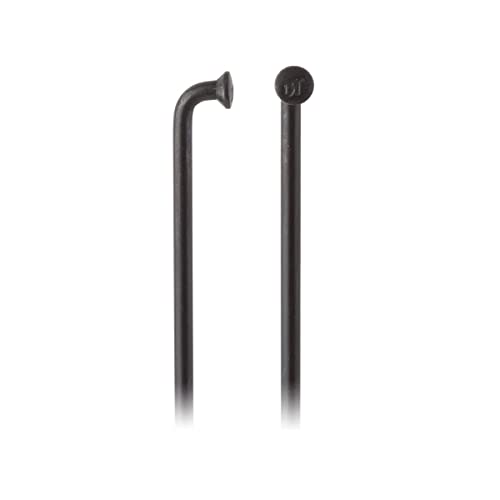 DT Swiss Aerolite Spoke - 2.0mm, Bladed, 294mm, Straight Pull, Black,Each