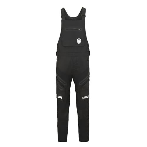 Motorcycle Bibs Racing Pants Black