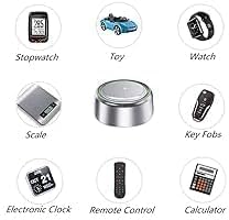 50PACK SR920SW 370 371 Baterías para reloj AG6 1.55V miniatura 4