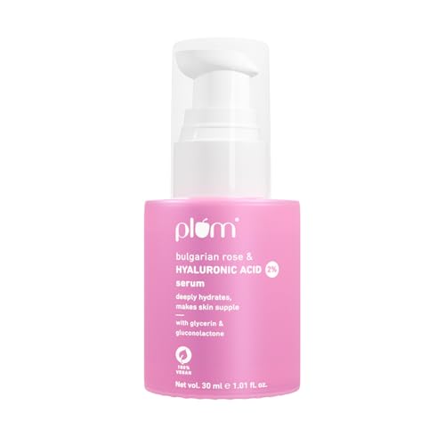 Plum 2% Hyaluronic Acid Serum with Bulgarian Rose (30 ml) | Insta...