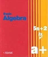 Basic Algebra 0395564808 Book Cover