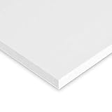 1/4' (6mm) x 24' x 36', PVC Expanded Plastic Sheet, White