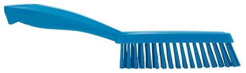 Vikan, Blue Brush,Narrow Hand,Stiff,11" x .75",PP/PBT, 4195