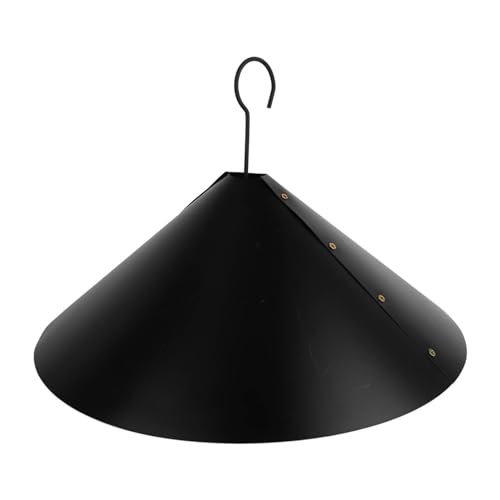 Outdoor Chorny Flappers Effective PVC SCHURSCHOSE Guard for Bird Feeders, Quick Connection for Terrace or Veranda (Screw Style (PVC Material, with Hook))