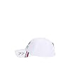 Tommy Hilfiger F1 Drivers 77 Cap, White One Size
