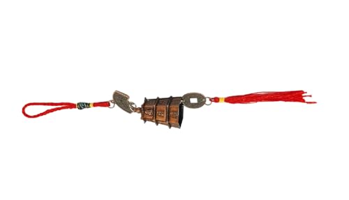 Image of numeroastro Tibetan Hanging Bell | Wind Chime for Homes, Offices, Cars for Positive Flow of Chee Energy (1 Pc)