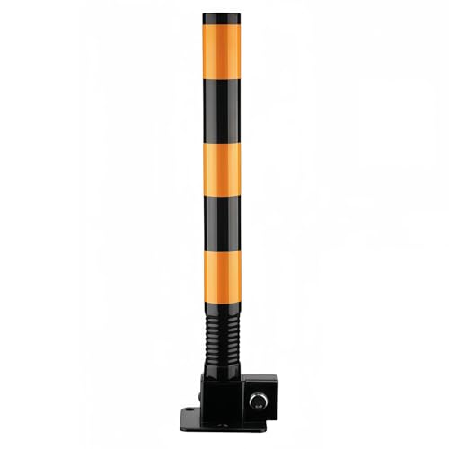 Colonne de sécurité en acier robuste et bornes de stationnement durables - 2
