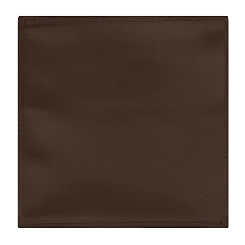 Image of Jacob Alexander Men's Pocket Square Solid Color Handkerchief