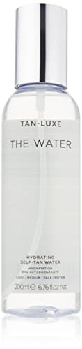 TAN-LUXE THE WATER agua autobronceadora, ligera/media (200 ml),...