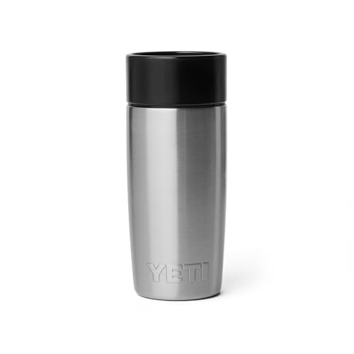Image of YETI Rambler 12 oz Travel Bottle, Stainless Steel, Vacuum Insulated with Leakproof Commuter Cap, Stainless