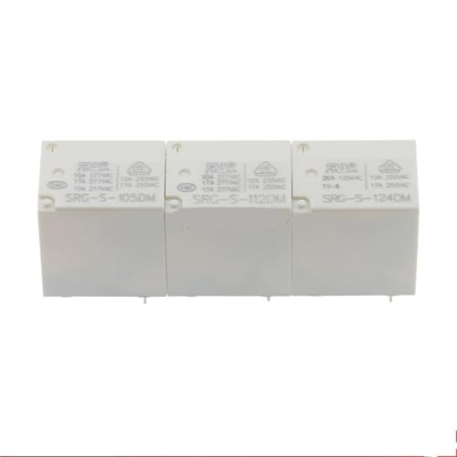 Relais 17A SRG-S-112DM HF152F haute tolérance thermique pack de 2 pièces