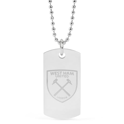 Médaille pour chien West Ham United FC pour briller lors des balades au parc
