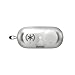 Speck Gemtones Wireless Earbuds for iPhone and Android, Bluetooth 5.3 Headphones with 28 Hour Battery Life, USB-C Charging, Two-Year Warranty and Integrated App, with EQ Settings, White Album