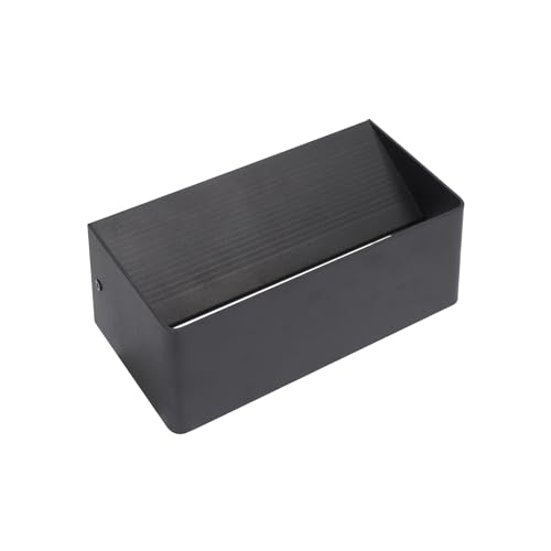 Aplique de pared metálico negro Blendend 12.5W de iluminación eficiente 2