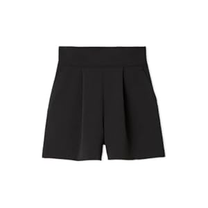 [フレイ アイディー] ワンタックキュロットパンツ FWFP252076BLK0" 