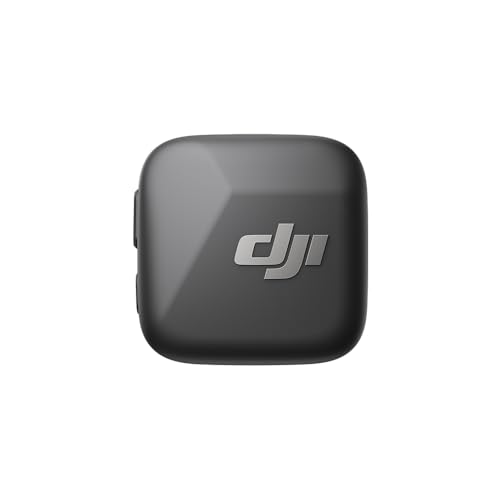 DJI Mic Mini 1 TX Microphone - DJI128 Black