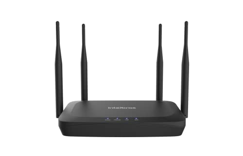 Roteador Wireless GF 1200 Preto Intelbras