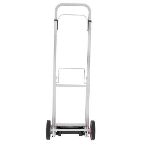 Carrito plegable pequeño con ruedas giratorias 360° miniatura 6