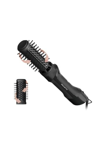 Rowenta UB9520 Brush Active - Peine eléctrico de 2 niveles con revestimiento de cerámica